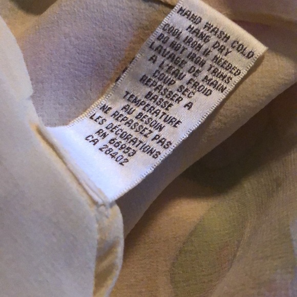 Cynthia Steffe silk floral top - Picture 8 of 8